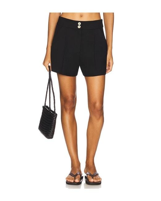 Veronica Beard Black Devina Short