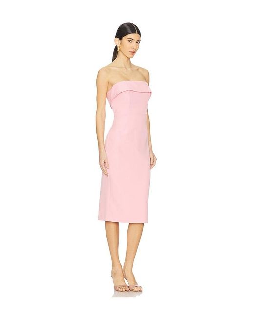 Bardot Pink Georgia Dress