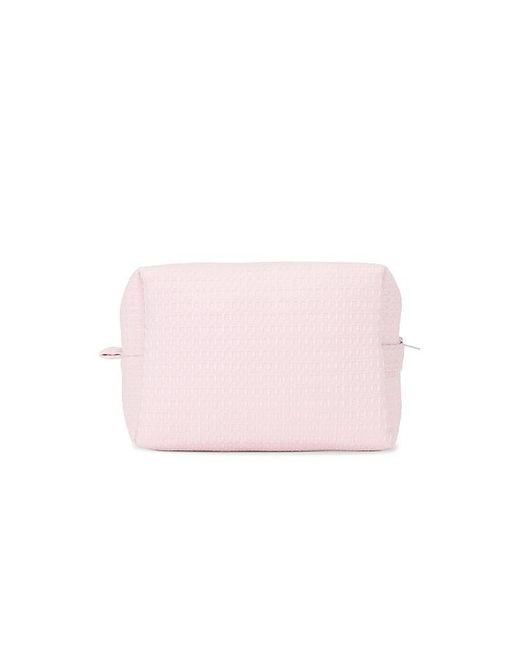 Abode Pink Bisous Waffle Pouch
