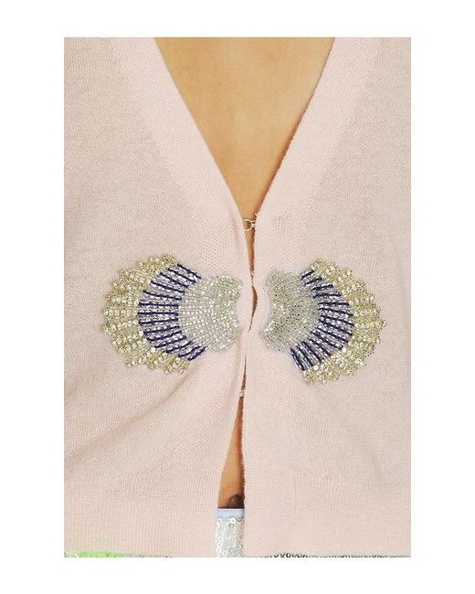 Le Superbe White Pismo Beach Cardigan