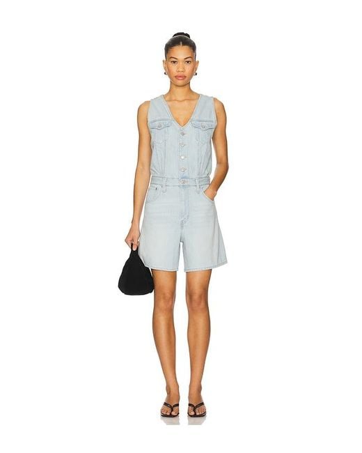 Levi's Multicolor Vest Romper
