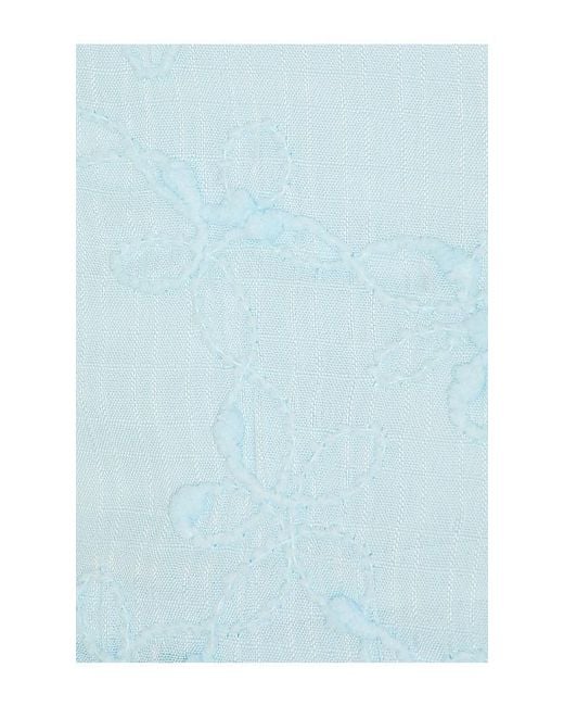 MORE TO COME Blue Maurie Mini Dress