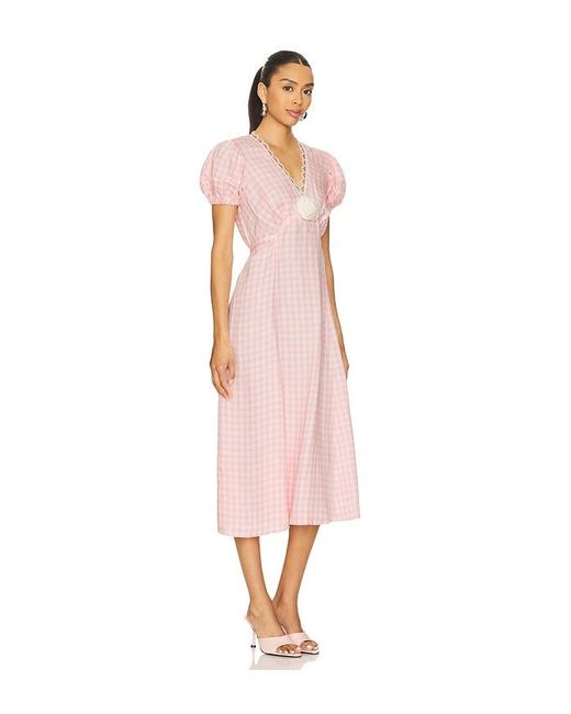 Sleeper Multicolor The Genus Rosa Dress