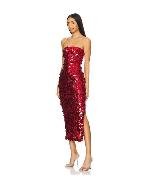 Runaway the Label X Revolve Gabourne Dress in Red | Lyst Runaway the Label X Revolve Gabourne Dress in Red | Lyst