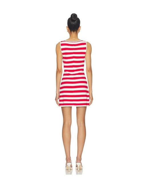 Show Me Your Mumu Red Cameron Mini Dress