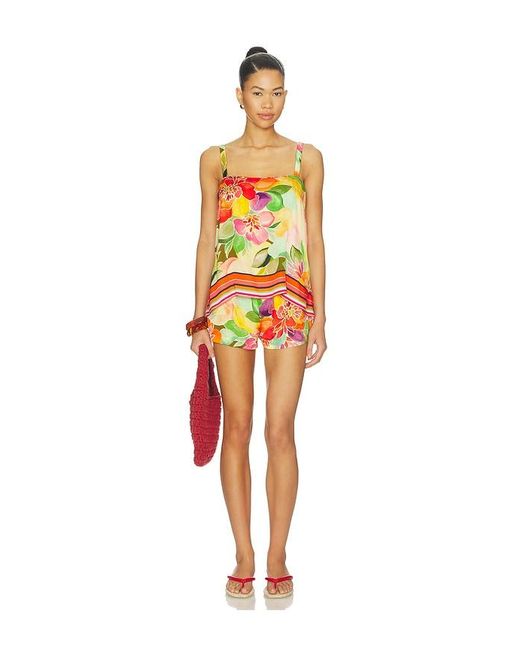 Amanda Uprichard Multicolor Mariko Shorts