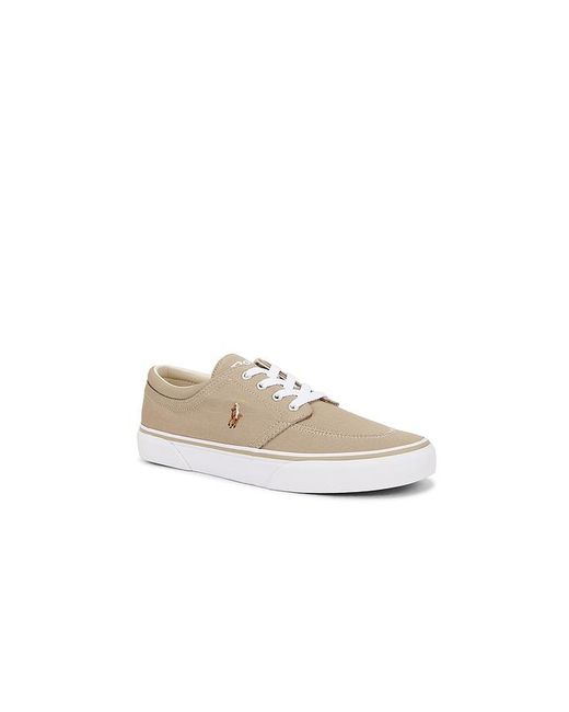 Polo Ralph Lauren Multicolor Canvas Faxon Low Top Sneaker for men