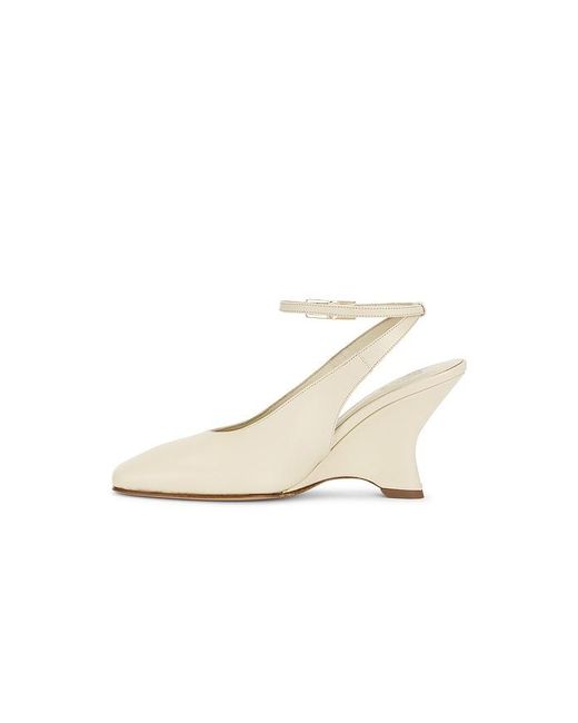 Gia Borghini White Valerie Pump
