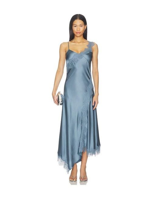 Veronica Beard Blue Vernon Dress