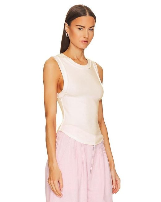 Free People White X We The Free Kate Tee