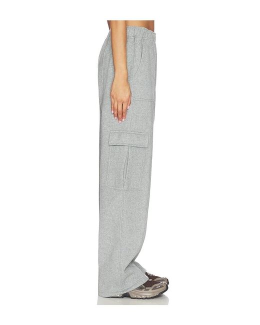 Lovers + Friends Gray Laurel Pant