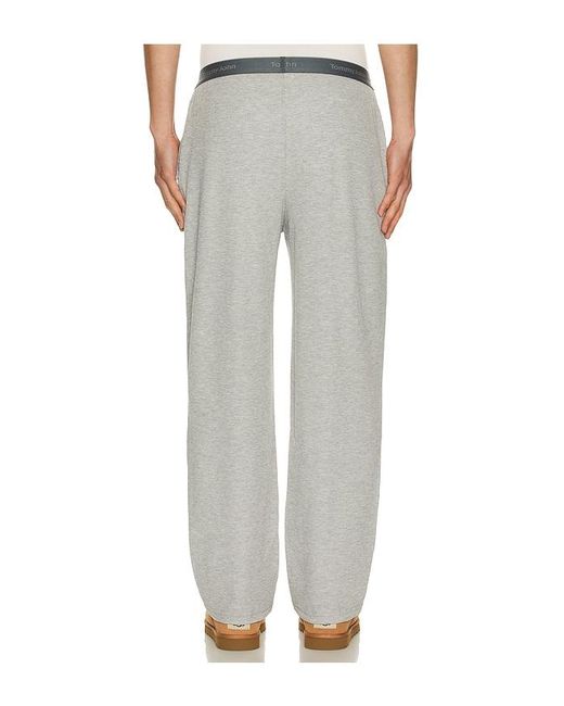 Tommy John Gray Waffle Pant for men