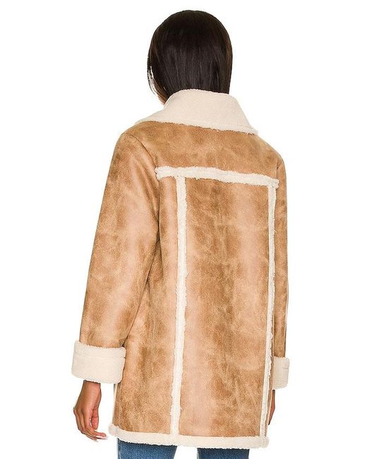 House of Harlow 1960 Brown X Revolve Lowelle Coat