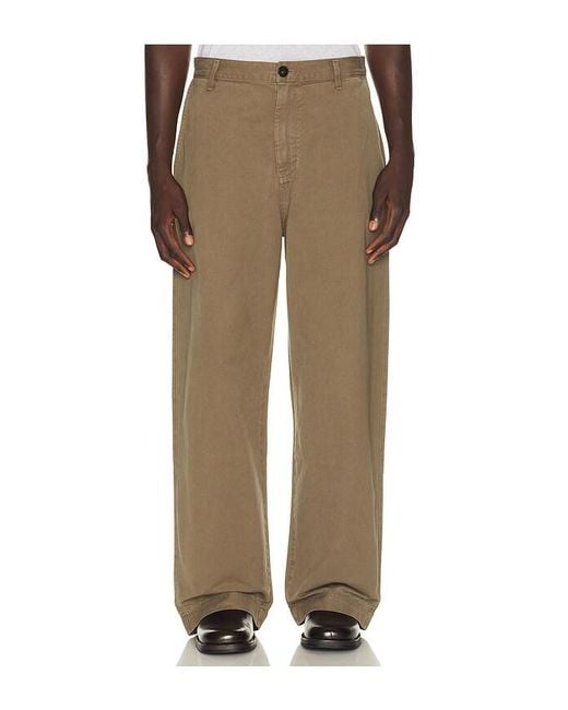 Agolde Natural Warrick Trouser for men