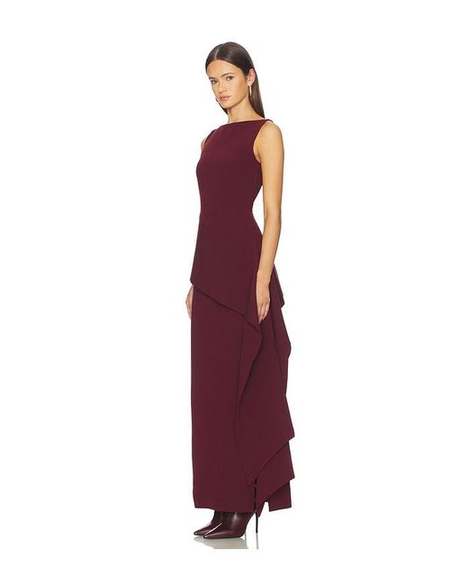 SRG Purple Eloise Dress