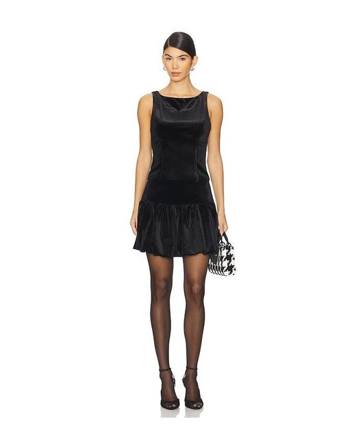 Astr Black Jenika Skirt