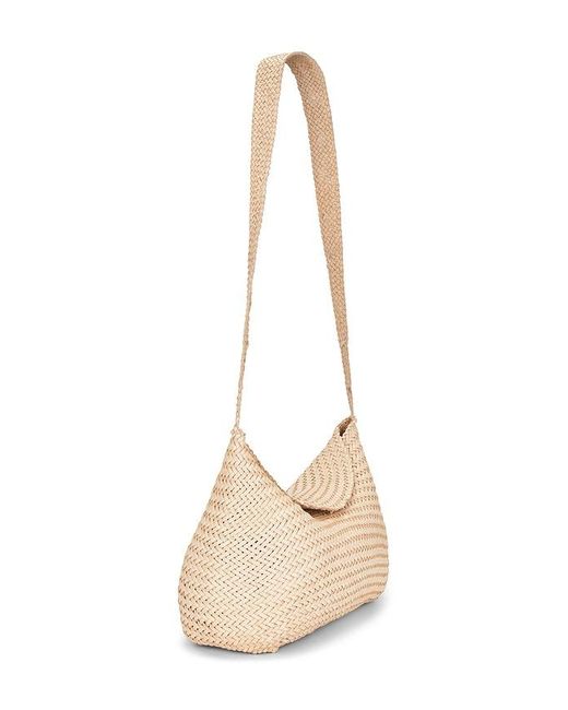 Dragon Diffusion White Santa Marta Shoulder Bag