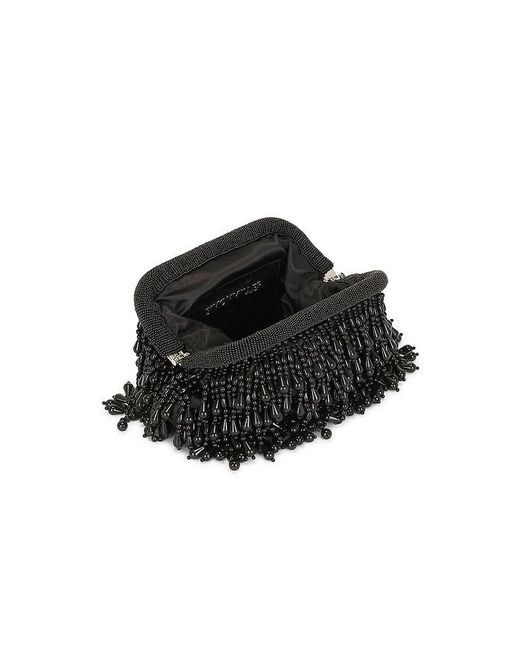 Simon Miller Black Beaded Drop Clutch