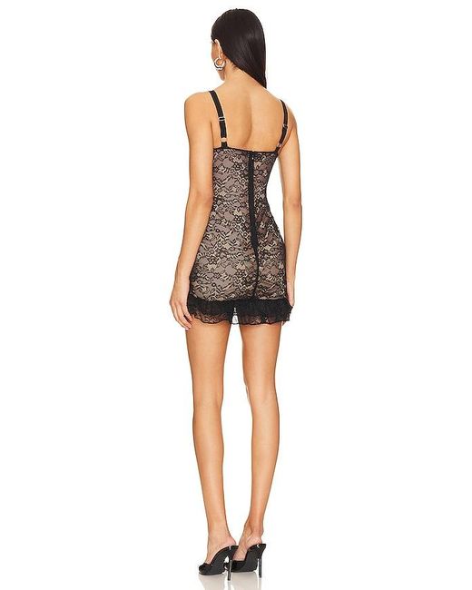 Nbd Black Kiara Mini Dress