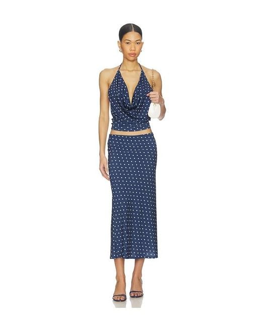 Bella Venice Blue X Revolve Elsa Top