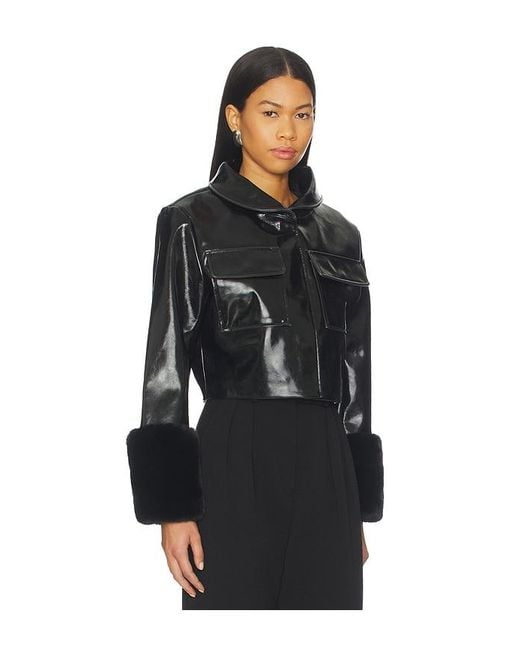 Lamarque Black Hedda Jacket