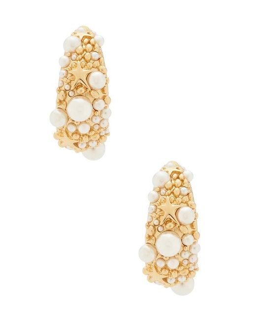 petit moments Metallic Seabreeze Earrings