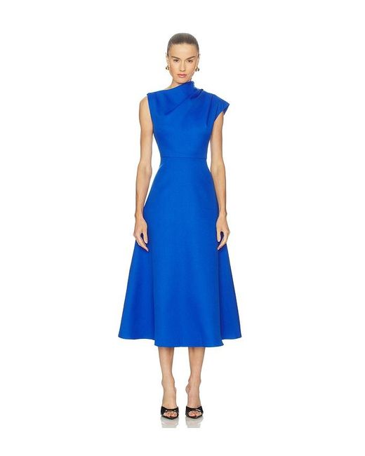 Elliatt Blue Rafaela Midi Dress