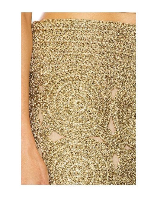 Simon Miller Multicolor Beep Beep Mini Skirt