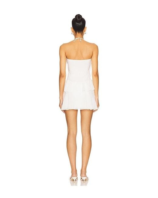OW Collection White X Revolve Ariana Mini Dress