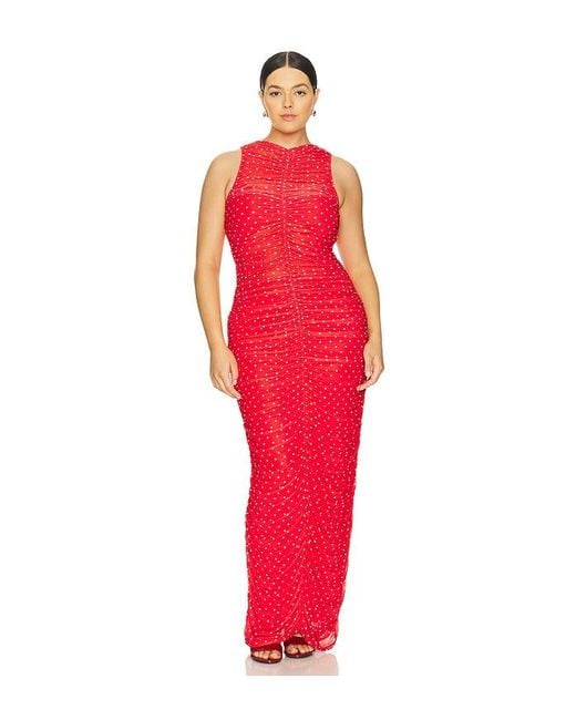 ROBE PEYTON en Red AFRM