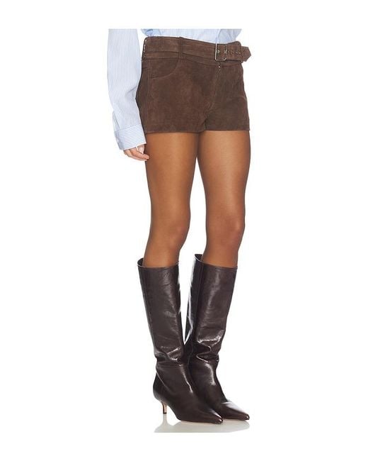 OW Collection Gray Zade Mini Short
