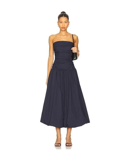 Nia Blue Freya Dress