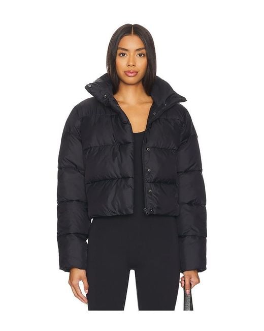 Alo Yoga Black Rush Puffer