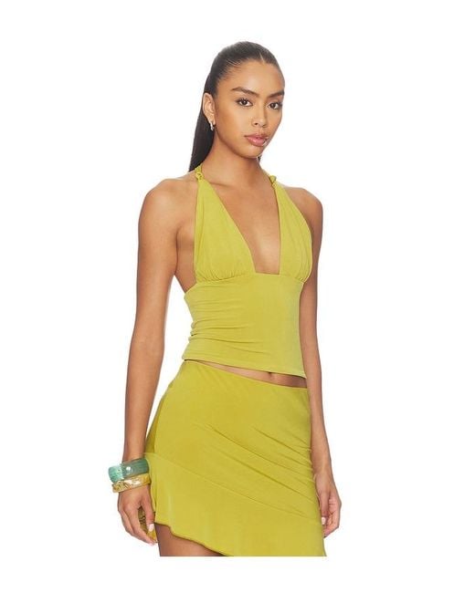 Bella Venice Yellow The Jade Top