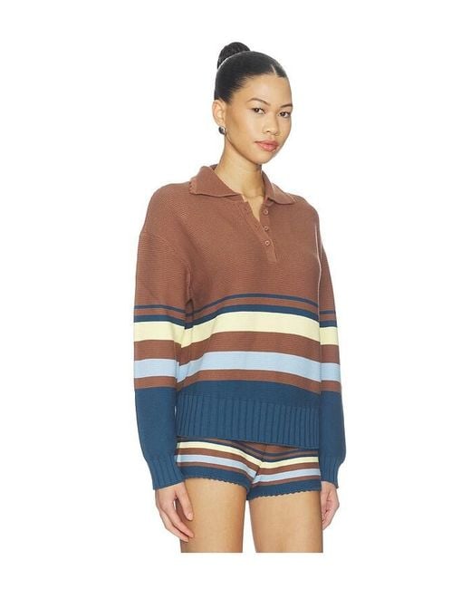 Solid & Striped Blue Pullover & Sweatshirts The Cleo