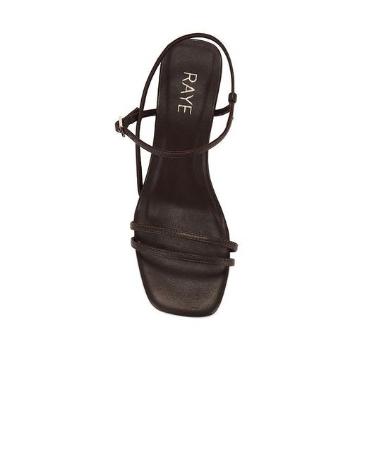 Raye White Riley Sandal