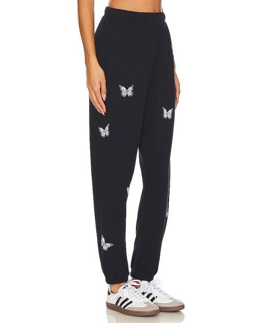 Lauren Moshi Blue Chantria Sweatpants