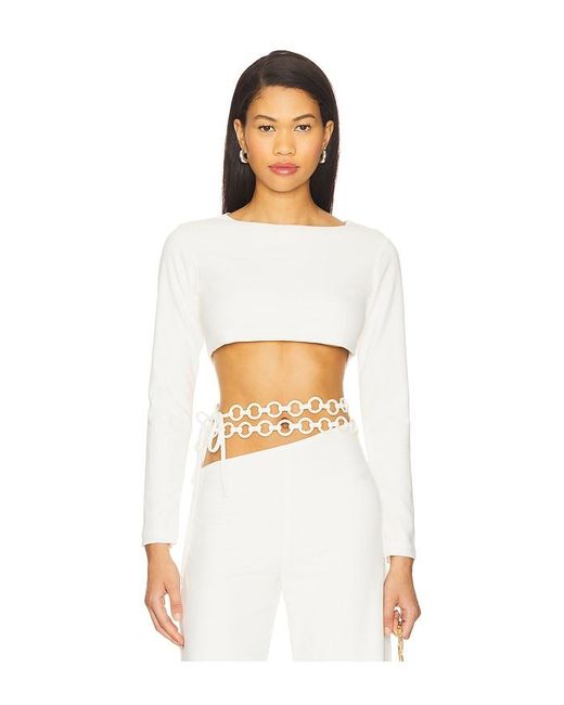 SAUDADE White Sienna Top