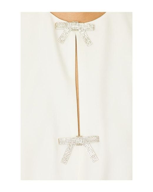Steve Madden White Juvia Dress
