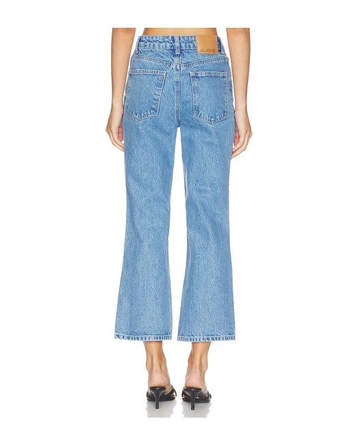 ALIGNE Blue Kick Flare Jean