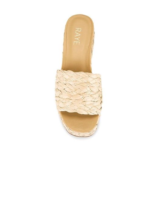 Raye Natural Anais Sandal