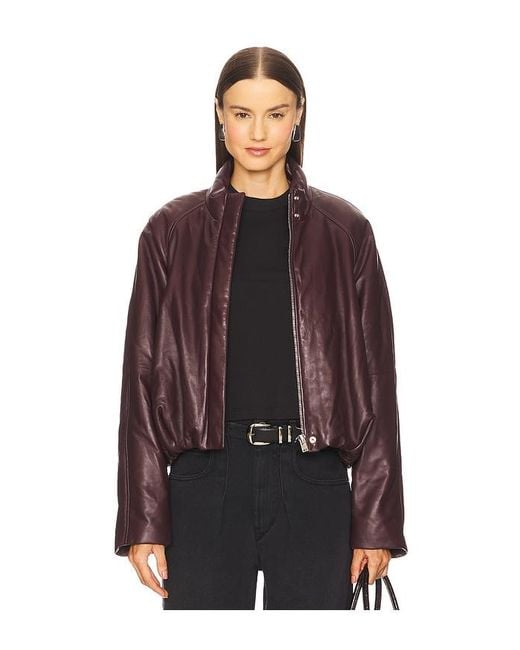 IRO Purple Delta Jacket