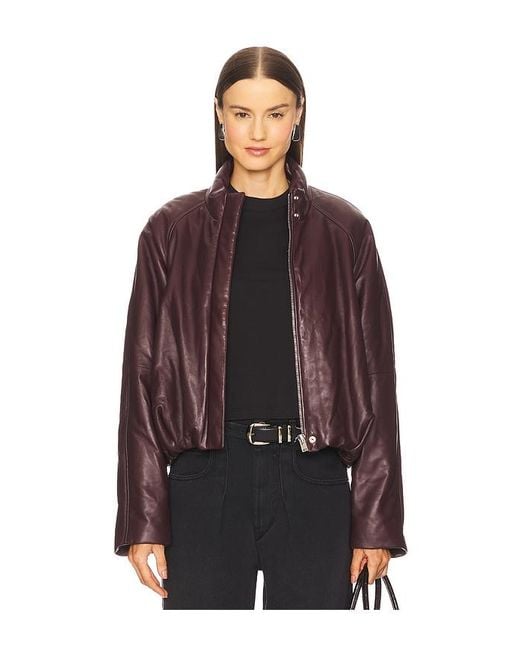 IRO Purple Delta Jacket