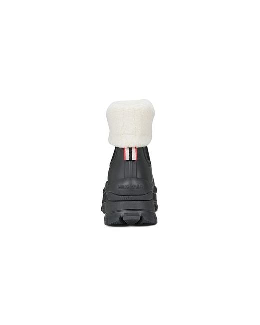 Hunter Black Esme Boot