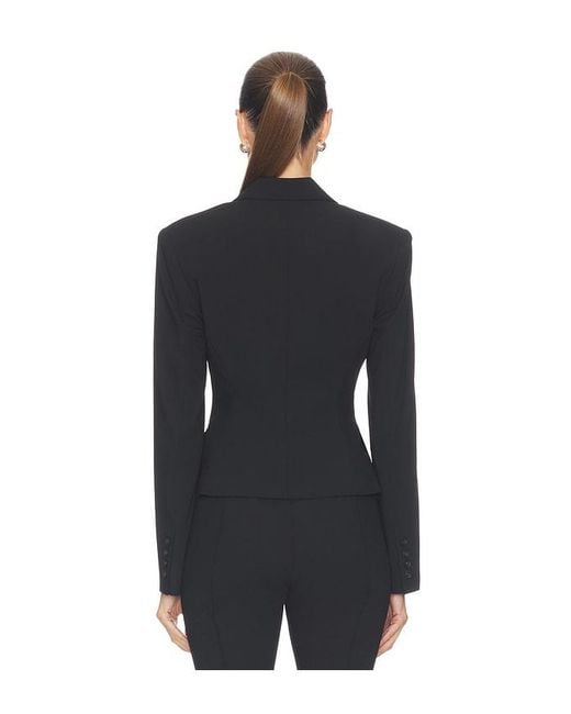 Smythe Black Two Button Tillie Blazer