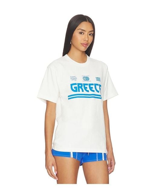 Made Some Sportswear Blue Greece Sportwear T-Shirt