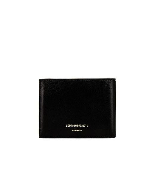 Cartera En Color Negro Talla Common Projects de hombre de color Black
