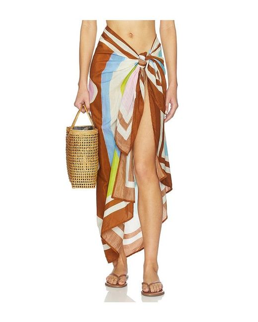 Vitamin A Multicolor Samara Sarong