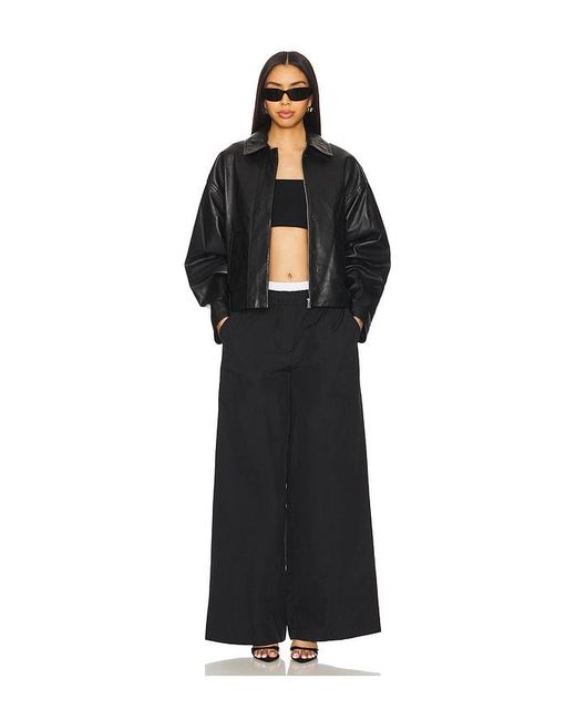 Jonathan Simkhai Black Everli Cropped Jacket