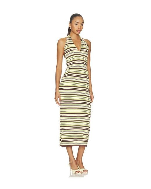 Away That Day Multicolor Cape Town Dress